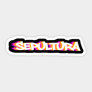 sepultura Sticker